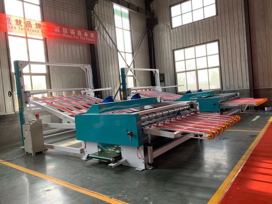 Máquina de corte automática de papel rotativo de papel a folha para moldagem de papel