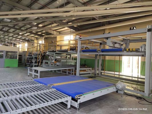 Máquina de corte de folhas de papel corrugado com flexoprintura