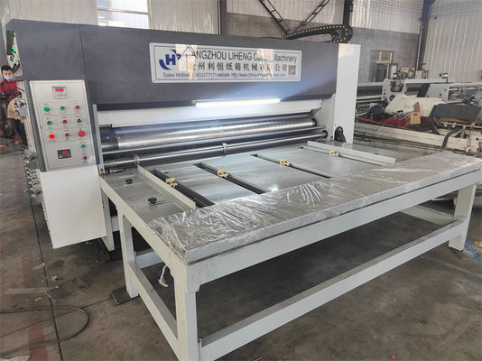 Máquina de fabricação de caixas onduladas semiautomáticas competitivas para aumentar a lucratividade