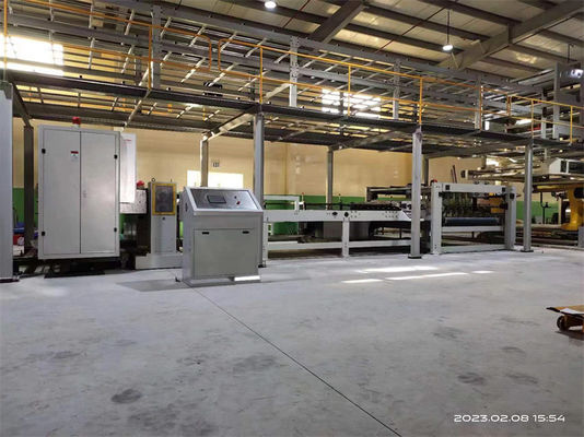 1400-2500 Modelo 200 M/min Máquina de formação de papel de alta velocidade para linha de corrugador de 5 camadas