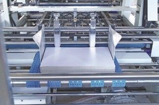 Laminagem de cartão corrugado para cartão com máquina de laminagem automática de flauta