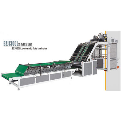 5500 KG Máquina de laminação automática de papel de papelão de papel corrugado de alta velocidade