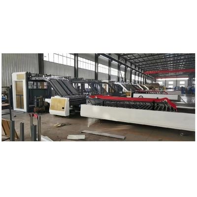 5500 KG Máquina de laminação automática de papel de papelão de papel corrugado de alta velocidade