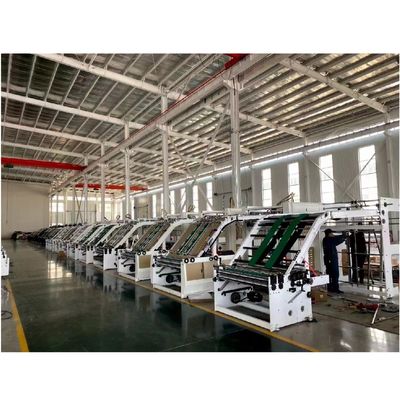 5500 KG Máquina de laminação automática de papel de papelão de papel corrugado de alta velocidade
