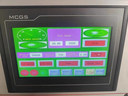 Série de máquinas de laminação totalmente automática para longa vida útil e laminação suave