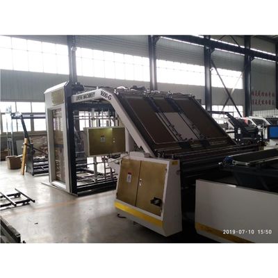 Máquina de laminação de flauta para cartão corrugado caixa de papelão papelão de fabricação ideal