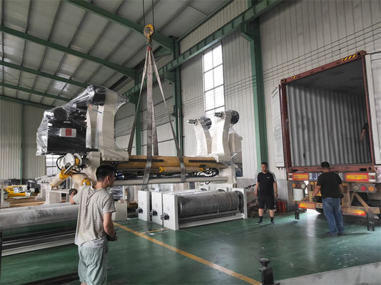 Casa Alta Velocidade 5 Ply Caixa de Cartão Corrugada Linha de Produção Grade Automático Automático