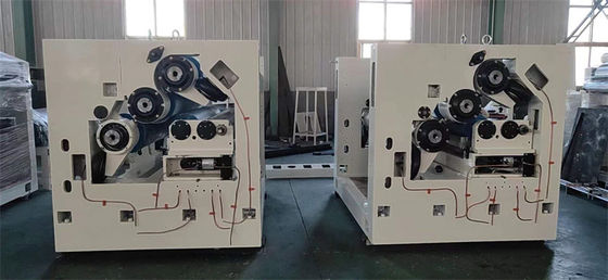 Máquinas de empilhamento elétrico de aquecimento 0,75 kW Produção horizontal para produção de papelão