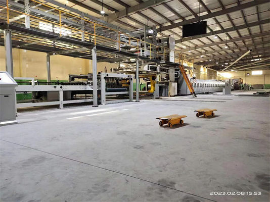 Máquina de fabricação de caixas de cartão surpresa para linha de produção de cartão ondulado 3000*1600*2000