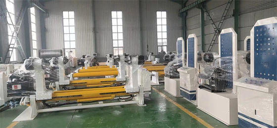 Máquina de fabricação de cartão de 2/3/5/7 camadas para micro corrugado/5ply corrugado linha de design