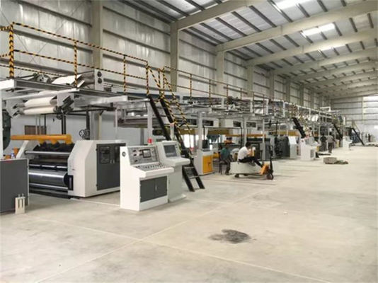 Máquina de fabricação de caixas de cartão ondulado de 3 camadas com comprimento de corte de 300 mm-9999 mm