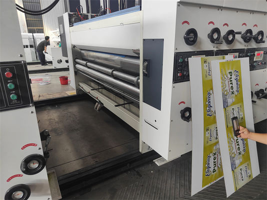 Máquina de Impressão Flexo de 6 Cores para Formação de Papel Automática Grade Automática