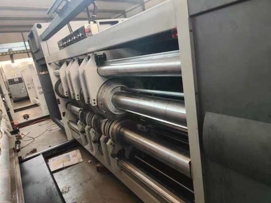 Máquina de moldagem de cartão de transferência de vácuo para impressão de alta velocidade em Marke