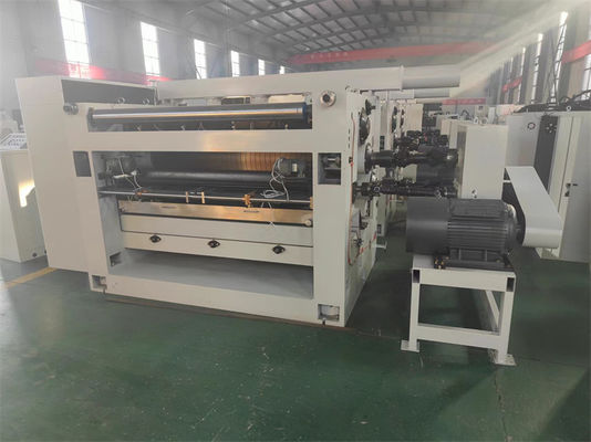 Máquina de papel ondulado de facetas únicas para equipamento de produção de flautas A/B/C/E/F/BC