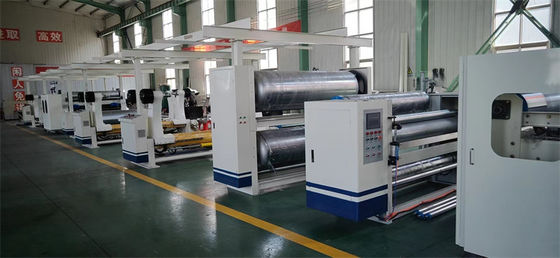 Máquina de fabricação de caixas de cartão