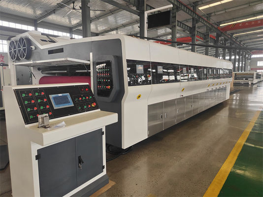 Máquina de impressão de tipo flexível automática de 18000 kg para impressão simples e de tipo flexível