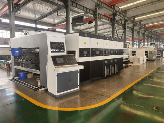 Máquina de impressão de tipo flexível automática de 18000 kg para impressão simples e de tipo flexível