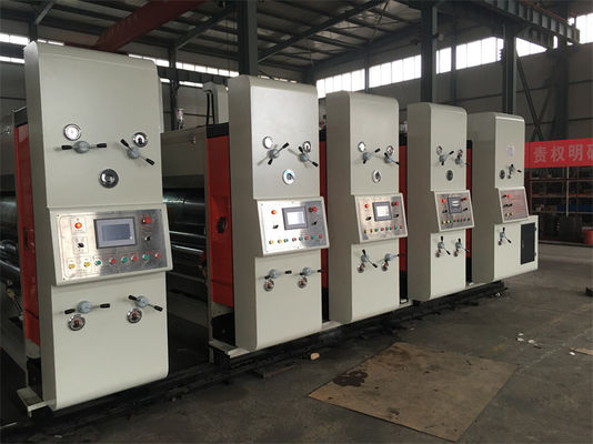 Máquina de fabricação de caixas de cartão corrugadas