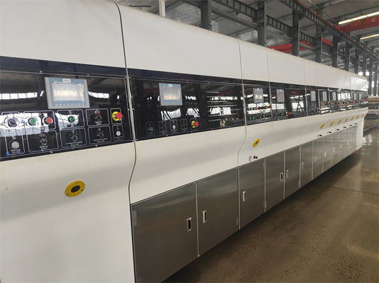 Máquina de fabricação de caixas de cartão corrugadas