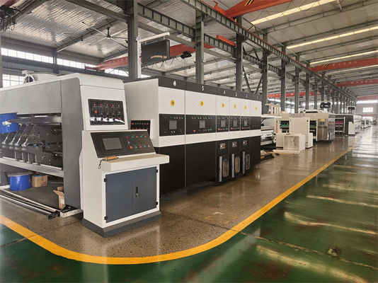Impressora automática Máquina de fecho para impressão rápida Grade automática automática 18000 KG