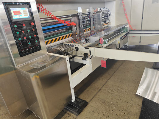 Máquina de moldagem de papel para lojas de impressão Impressora de cartão ondulado