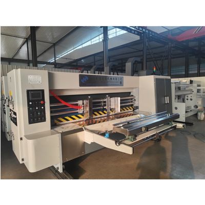 Máquina de embalagem de corte rotativo