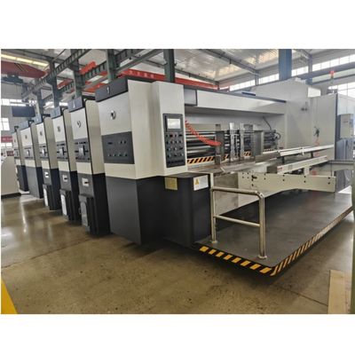 Máquina de moldagem de papel para impressão automática de flexor, rotativa, de corte a dies, de escova