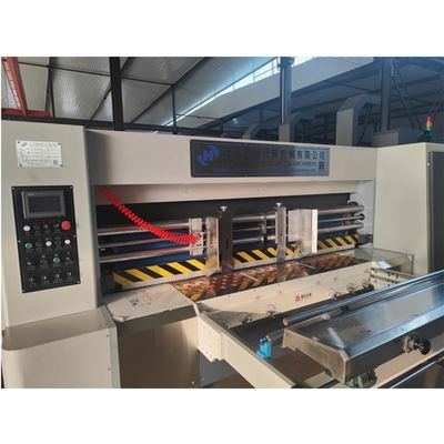 18000 KG Máquina de impressão de cartão ondulado para corte a pressão de cartão flex