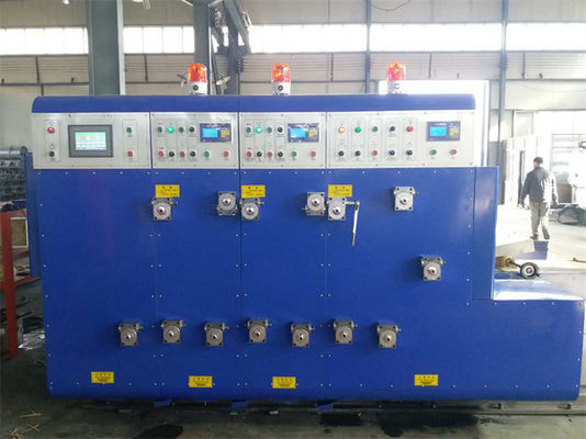 Máquina de impressão flexoflexa corrugada de uso amplo com slot para longa vida útil