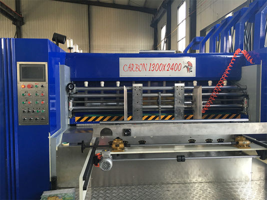 Máquina de impressão flexoflexa corrugada de uso amplo com slot para longa vida útil