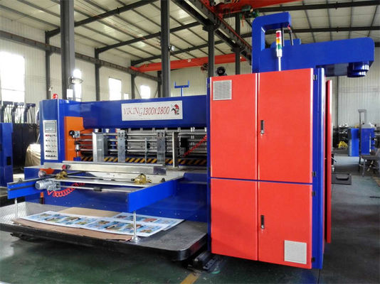 Mineração de energia Impressora flexopropulsora corrugada com papel de papel e cartão