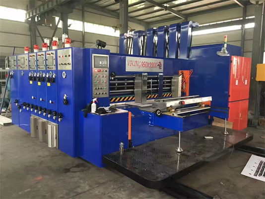 18000 KG Capacidade Flexografia Impressora Flexo Máquina para impressão corrugada