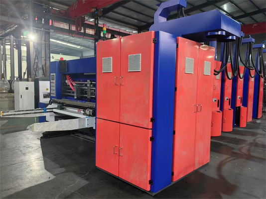 18000 KG Capacidade Flexografia Impressora Flexo Máquina para impressão corrugada