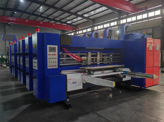 18000 KG Capacidade Flexografia Impressora Flexo Máquina para impressão corrugada