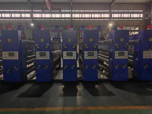 18000 KG Capacidade Flexografia Impressora Flexo Máquina para impressão corrugada
