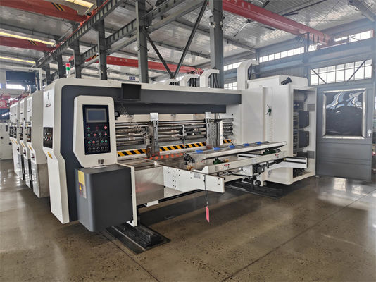 Fábrica de Fabricação Máquina de Fabricação de Caixas de Cartão Corrugada