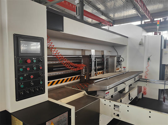 Fábrica de Fabricação Máquina de Fabricação de Caixas de Cartão Corrugada