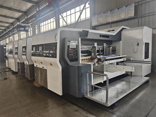 Fábrica de Fabricação Máquina de Fabricação de Caixas de Cartão Corrugada