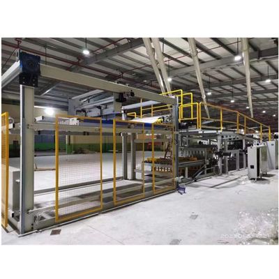 Máquina de fabricação de cartão de cartão de alta velocidade para flauta corrugada A/B/C/E/F/BC
