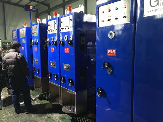 Máquinas de corte por matrizes rotativas 18000 KG
