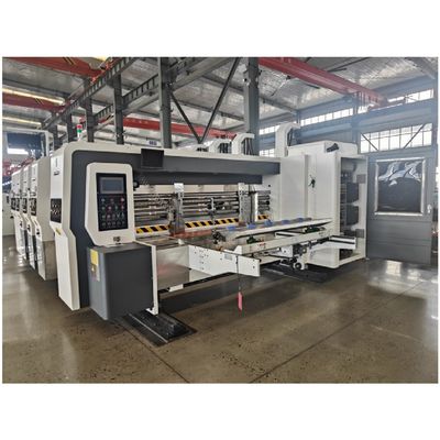 Máquina de Impressão Flexo 4 cores para papel de embalagem Perfeito controle e longa vida útil