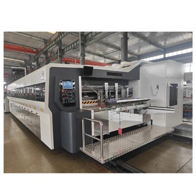 Máquina de Impressão Flexo 4 cores para papel de embalagem Perfeito controle e longa vida útil