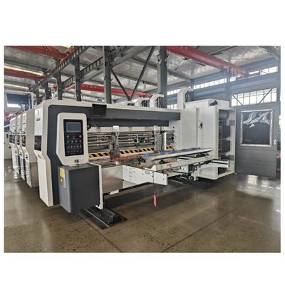 Máquina de moldagem de papel Máquina de impressão flexível com tensão de 380V e controlo perfeito