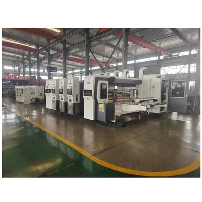 Máquina de moldagem de papel Máquina de impressão flexível com tensão de 380V e controlo perfeito