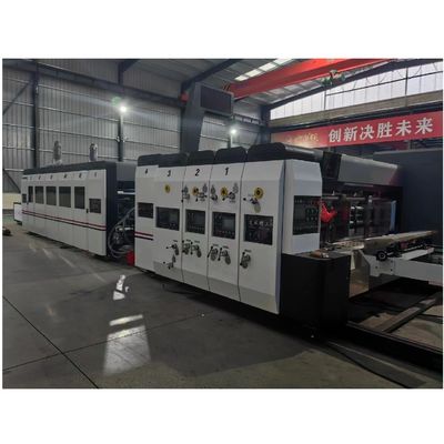 Máquina de moldagem de papel Máquina de impressão flexível com tensão de 380V e controlo perfeito