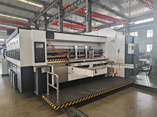 Máquina de Impressão Flexo de Formação de Papel para Caixa de Cartão 4 Solução de Impressão a Cores