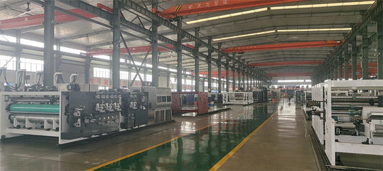Máquina de Impressão Flexo de Formação de Papel para Caixa de Cartão 4 Solução de Impressão a Cores