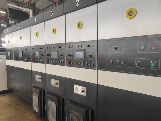 Máquina de Impressão Flexo de Formação de Papel para Caixa de Cartão 4 Solução de Impressão a Cores