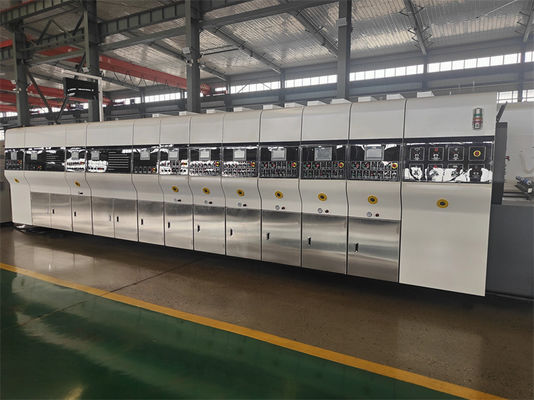 Impressora Flexo de 6 cores para obras de construção