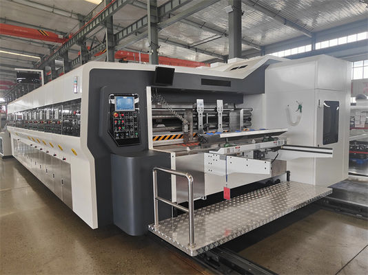 Impressora Flexo de 6 cores para obras de construção